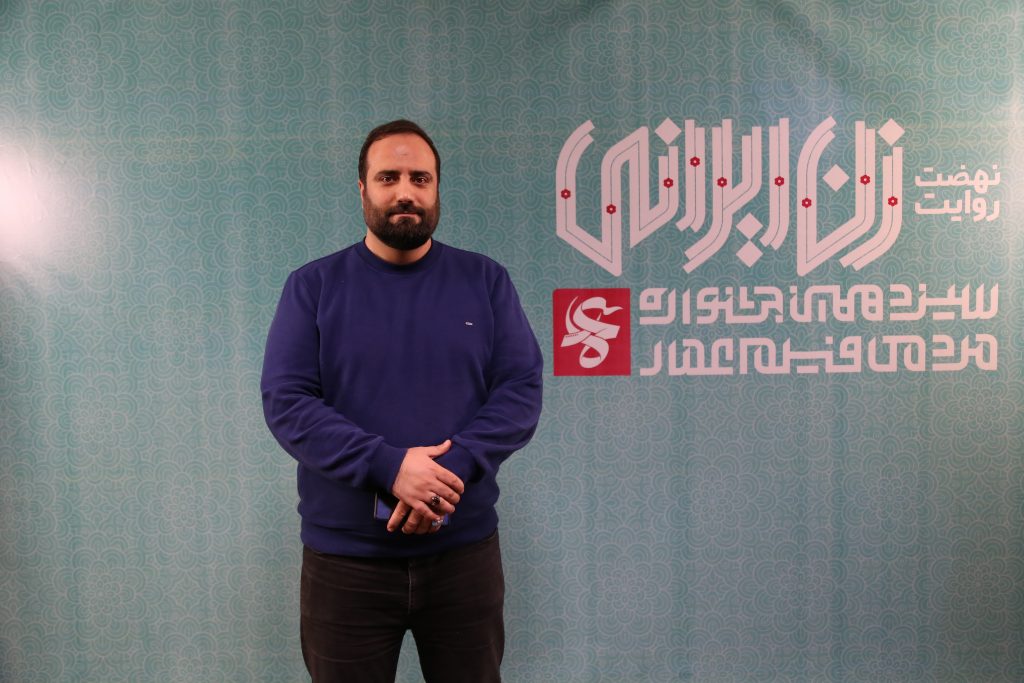 محمد لسانی داور سیزدهمین جشنواره مردمی عمار