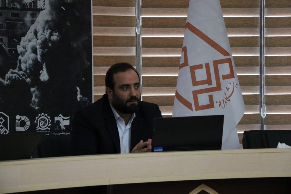 حضور محمد لسانی در نشست تخصصی جنگ رسانه‌ها در طوفان الاقصی