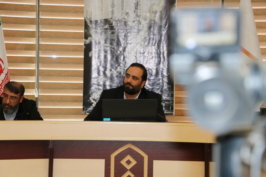 حضور محمد لسانی در نشست تخصصی جنگ رسانه‌ها در طوفان الاقصی